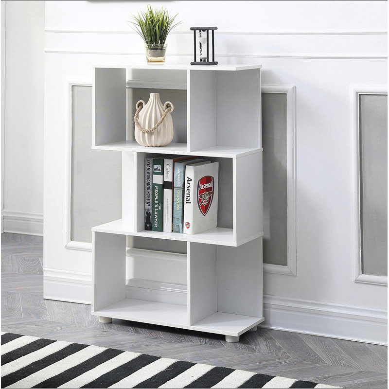 Bibliothèque moderne à 3 tablettes