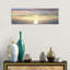 Sunlit Horizon Iii by Maggie Olsen - Wrapped Canvas Panoramic Print-928568262-837547294
