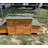 15.3 Square Feet Chicken Coop with Nesting Box For Up To 3 Chickens