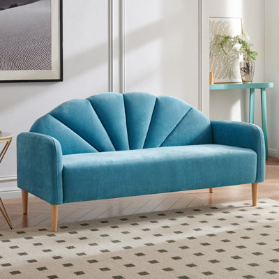 Billijo Solid and Manufactured Wood Standard Loveseat