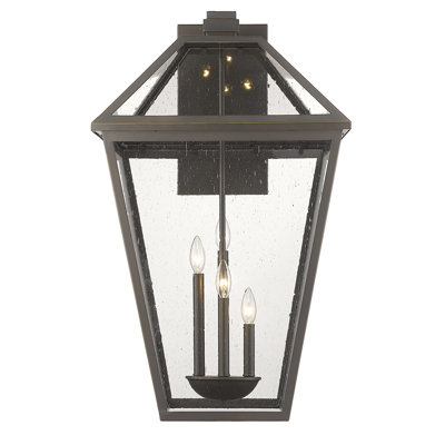 Applique murale d'extérieur 4 lumières Geers