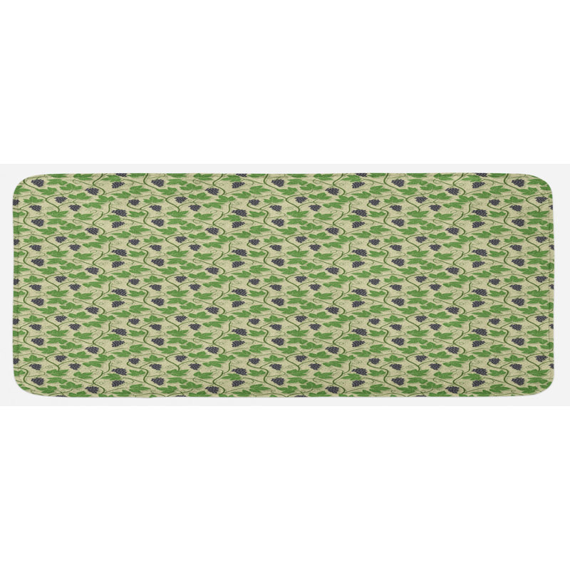 Tapis de cuisine Vine