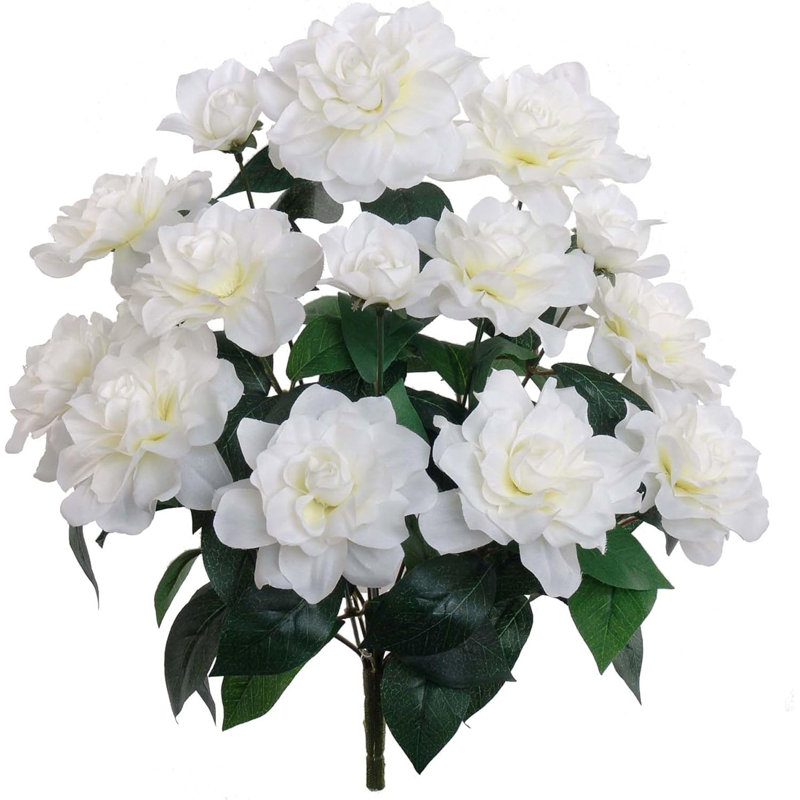 Stephanotis Bush avec 12 fleurs en soie 12 po - paquet de 2