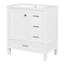 Meuble-lavabo simple 18,09 po avec comptoir d'évier
