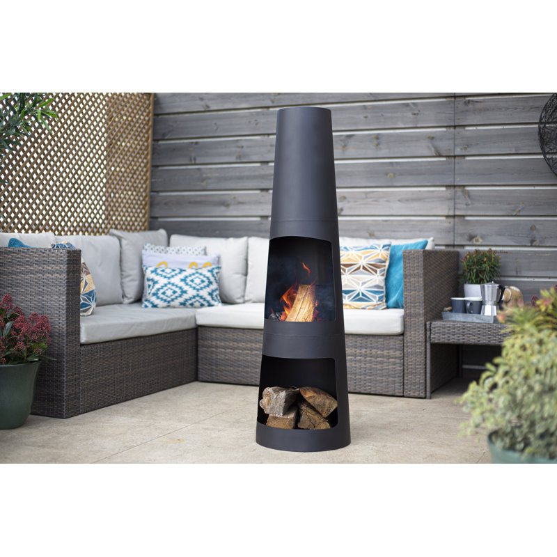 Column Steel Chimnea
