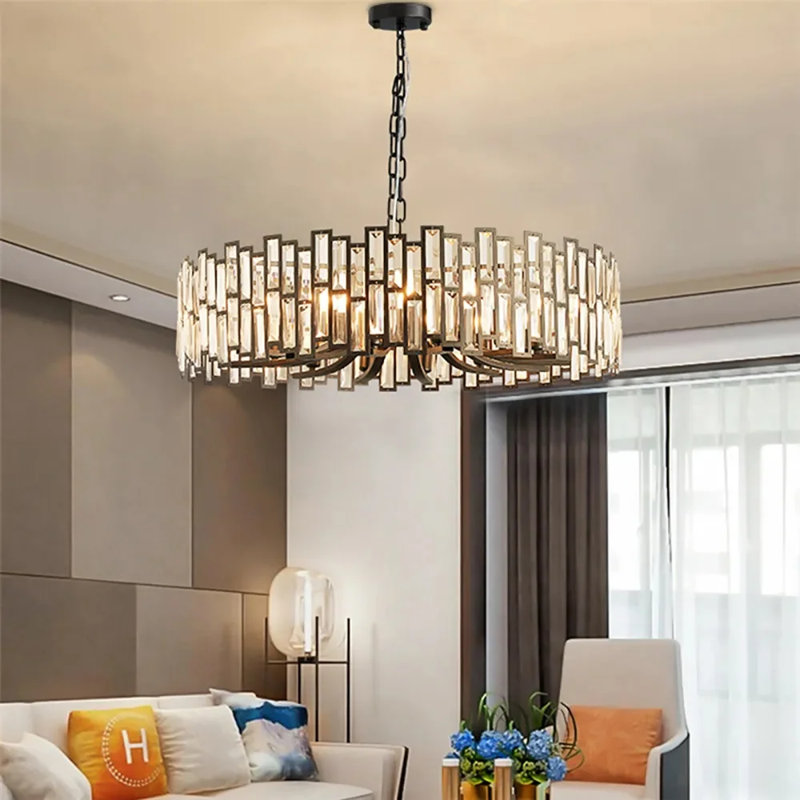 Anaistacia 14 - Light Drum Chandelier