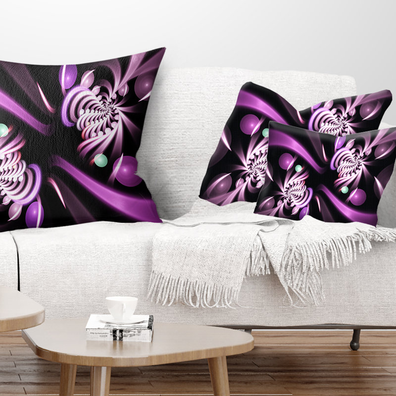 Coussin lombaire d’art 3d artful