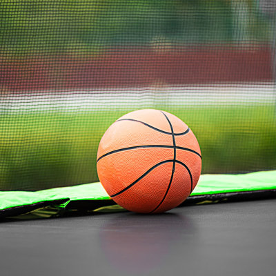 Trampoline vert 12 pi 1223