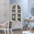 Farreli 39'' Wide Solid Wood Display Stand-107277042