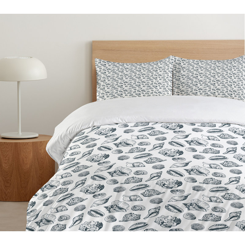 No Duvet Cover, Queen Duvet Cover + 2 Standard Shams
