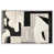 White Floater Framed