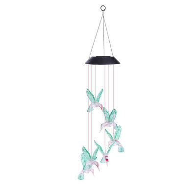 Cramlington Weather Resistant Plastic Animals Wind Chime