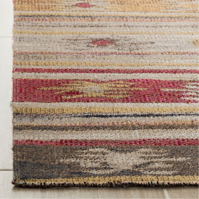 Depuy Performance Southwestern Indoor/Outdoor Area Rug, Rectangle 8' x 10'