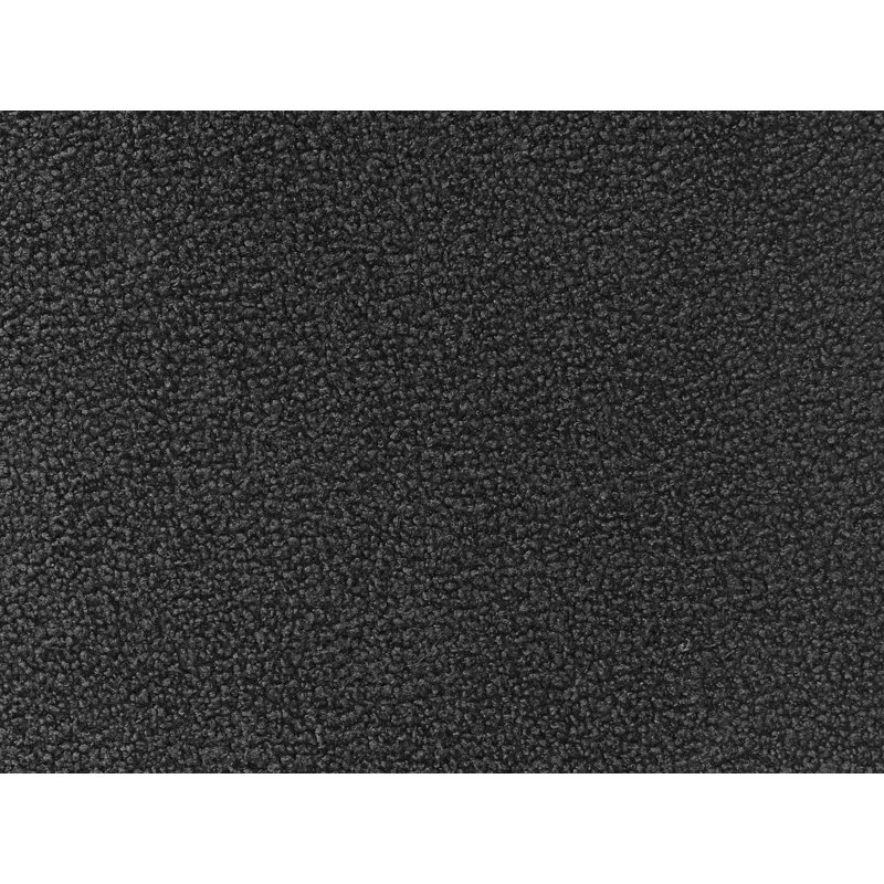 Bench Drumheller Boucle, Light Yellow Wood, Black