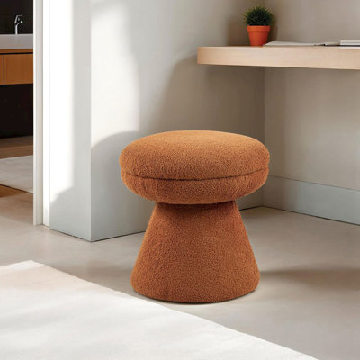 Tabouret l 18 po, brun