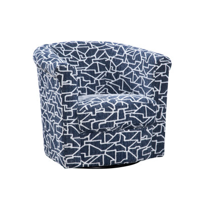 Pinehill Marvel 360 Swivel Barrel Chair