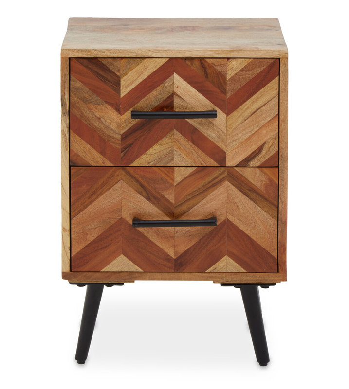 40cm W Bedside Table
