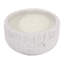 Bougie parfumée moderne en céramique à glaçure craquelée pour table basse - Bougie décorative pour salon, bibliothèque ou chambre - 18 cm