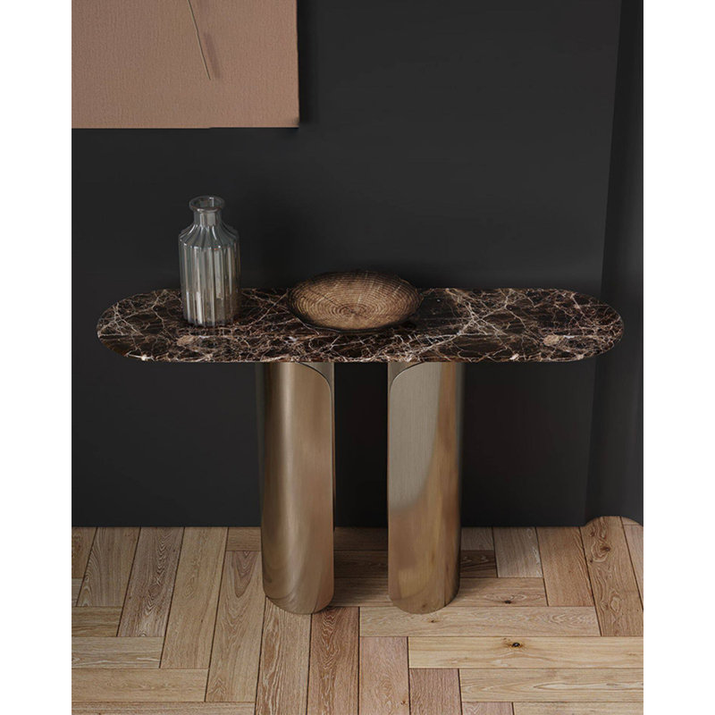 Canapé d'entrée de luxe Veiné, 33.46" H x 47.24" W x 15.75" D