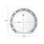 Miroir d'appoint Noralie