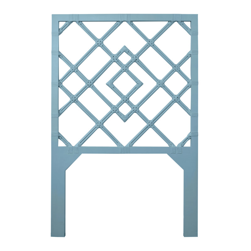 Lit plateforme Darien, Simple TG, Pool Blue