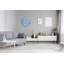 Julayne Glass Wall Clock