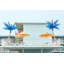 Wildwood Palms Print by Mimi Payne-101971670