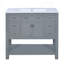 Armoire Hetzel avec 2 portes à fermeture douce et 6 tiroirs-1553615399