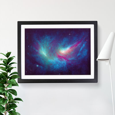 Futuristic Galaxy Vol.2 - Single Picture Frame Print