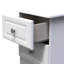 Fully Assembled Meansville 2 Drawer Bedside Table-42351846