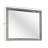 Gray Landscape Mirror