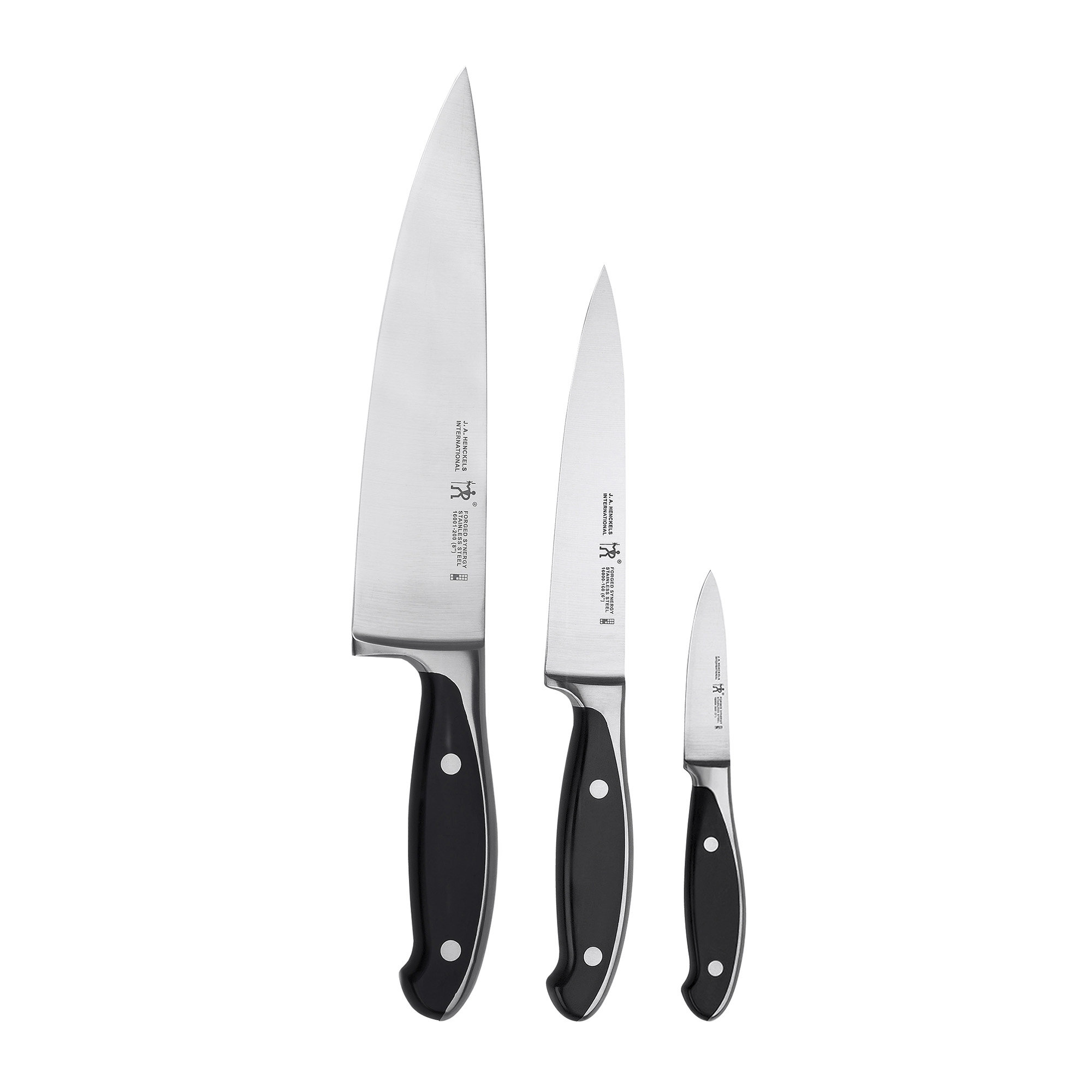 Henckels Forged Synergy 3-piece Starter Knife Set & Reviews | Wayfair