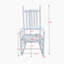 Chaise berçante en bois-1171359429