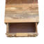 40 cm W Solid Wood Bedside Table