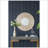 D31.3X2 Round Mirror, Wall Mounted With Muted Silver Frame For Bathroom And Living Room Decor