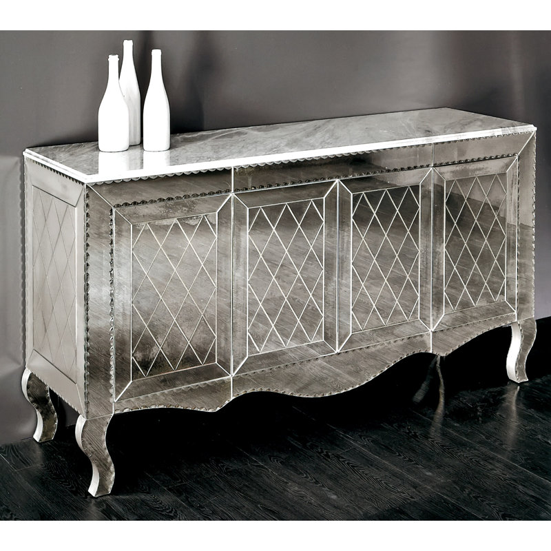 Reflections Mirrored Sideboard