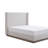 Hale Upholstered Wingback Bed, Boxspring Required-326213866