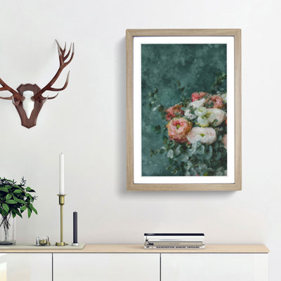 Bouquet of Flowers - Picture Frame Painting Print