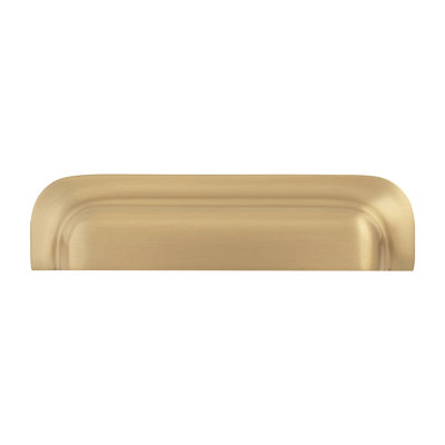 Edgewood Collection Cup Pull - Transitional Hardware for Drawers & Cabinets
