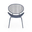 Petit fauteuil d'appoint compact de luxe pour salon-1688003805