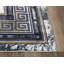 Tapis abstrait noir / beige-36402590