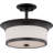 Angyl Glass Semi Flush Mount-23972998