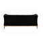 Chesterfield Modern 2 Seater Sofa Wood-965508874