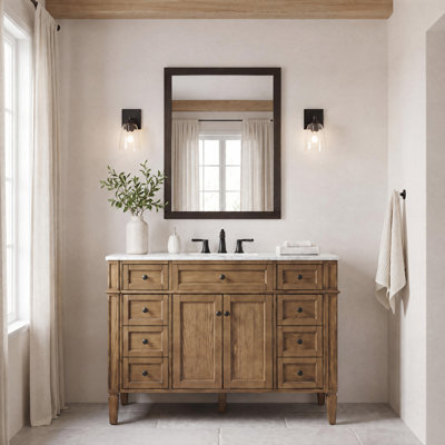Ensemble de meuble-lavabo simple 48 "Rivers