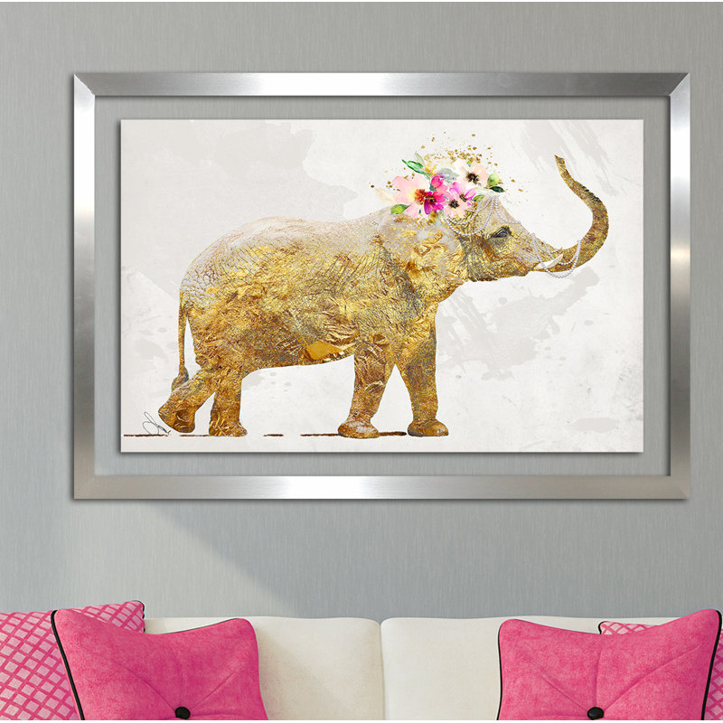 «All Things Good Too», reproduction encadrée, Encadré acrylique, H 27,5 po x l 39,5 po