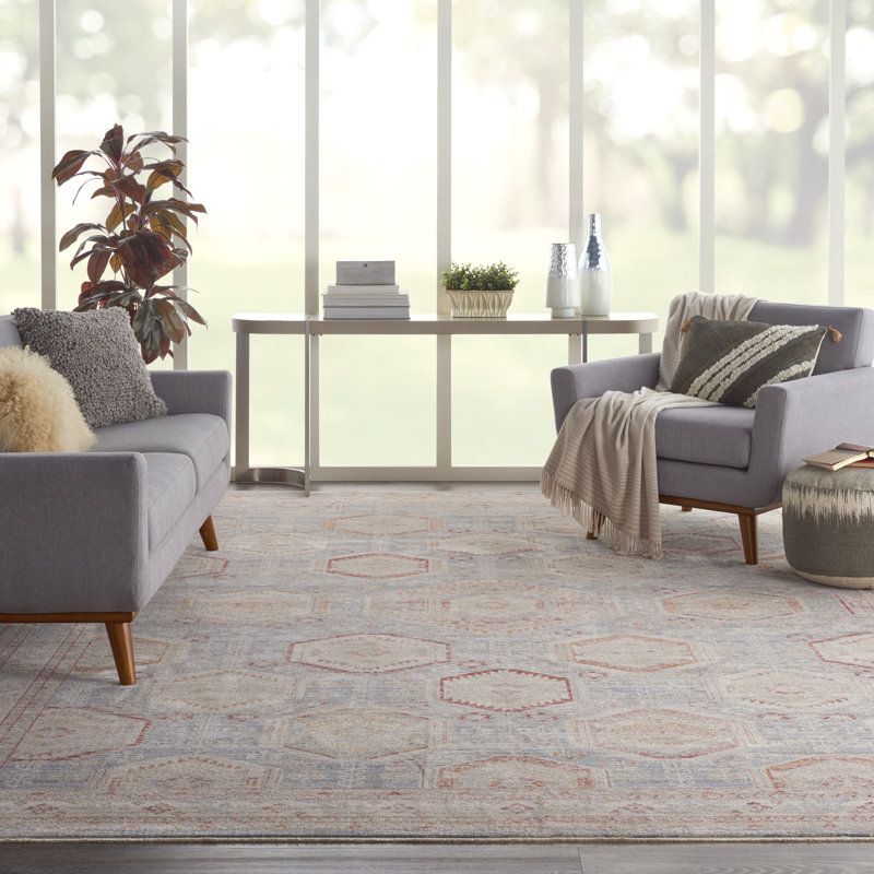Silvian Oriental Indoor Rug, Rectangle 10' x 13'