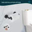 Celestine Wall Mount Toilet Paper Holder-72845039