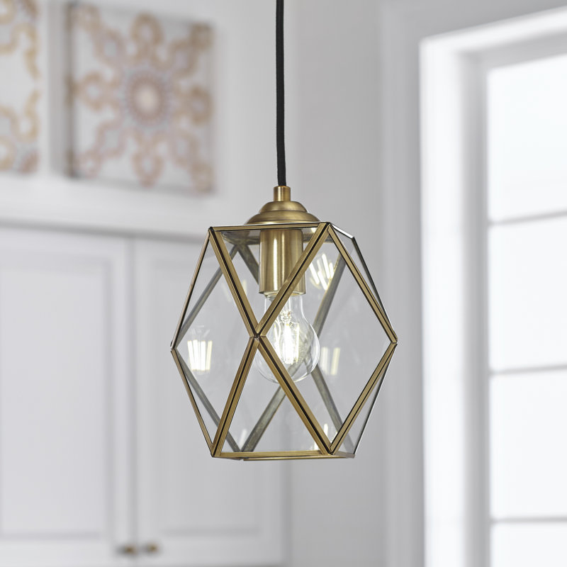 Kumar 1 - Light Single Pendant