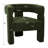 Modern Upholstered Dining Arm Chair-117045865