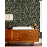 Secret Garden Wallpaper | Pre-pasted / Roll - 24" x 30'
